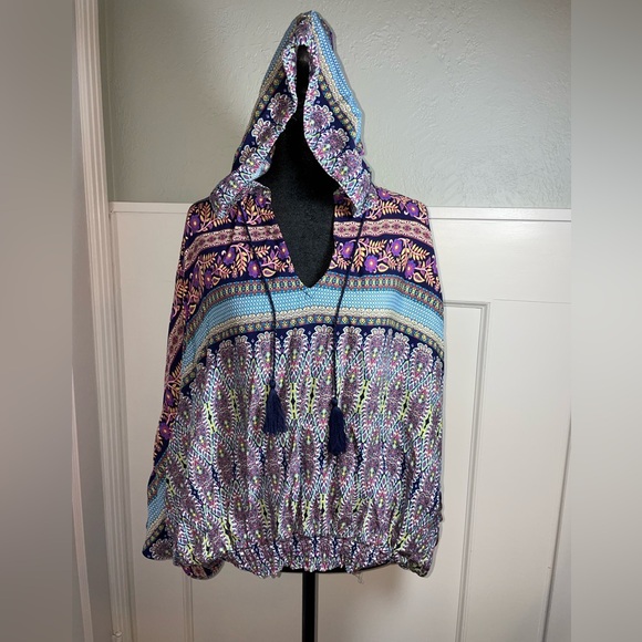 Umgee Boho Floral Top - Picture 3 of 15